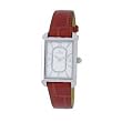 Le Chateau Women's Elegant Slim Leather Strap Watch #7022L-7