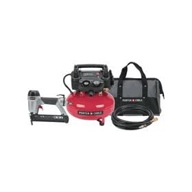Porter-Cable CFBN125B 1-1/4-Inch Brad Nailer and Compressor Combo Kit