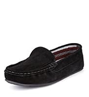 Freshfeet™ Suede Moccasins