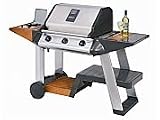 Outback Excelsior 3 Burner Barbecue with cover and regulator