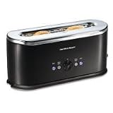 Hamilton Beach 22655C SmartToast 2 Slice Toaster - White