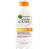 Garnier Ambre Solaire Moisturising Milk Medium SPF15 200 ml