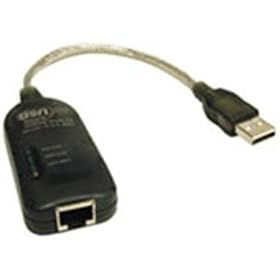 Cables To Go 39998 USB 2.0 Fast Ethernet Adapter (Silver) by Cables To Go