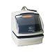 Lathem Time 5000EP 5000E Plus Electronic Time Recorder/Document Stamp/Numbering Machine, Cool Gray Image