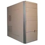 Rascom Rasurbo BC-02 PC Gehäuse MidiTower 4 x 5.25 Beige/silber