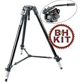 BO528XB501HD Video Tripod System, 528XB, Professional Video Bogen/Manfrotto Tripo