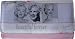 Marilyn Monroe Signature Product Women's Marilyn Monroe Checkbook Wallet MM75,Black