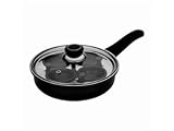 MIU Cast Aluminum Egg Poacher with Glass Lid 4-c.