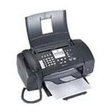 HP Fax 1240 - Fax / copier - color - ink-jet - copying (up to): 17 ppm (mono) / 12 ppm (color) - 100 sheets - 33.6 Kbps