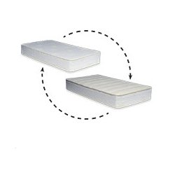 Acorn Reversible Natural Latex Crib Mattress - 6 Inches by ACORN