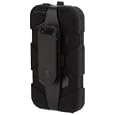 Griffin Military Duty Case and Belt Clip for iPhone 4 - 1 Pack - Retail Packaging - Black
