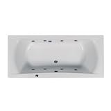 Arena 190 Whirlpool Bath Eclipse