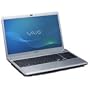 Sony VAIO(R) VPCF123FX/H F Series 16.4" Notebook PC - Titanium Gray
