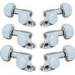 - 	 Grover-Trophy 205C 3-Per-Side Mini Tuners, Chrome