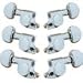- 	 Grover-Trophy 205C 3-Per-Side Mini Tuners, Chrome