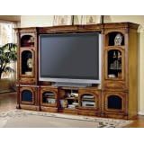 Tuscany Expandable Entertainment Center 4 Piece