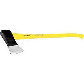 Truper Axe - 3.5-Lb. Single-Bit Michigan w Fiberglass Handle by Truper