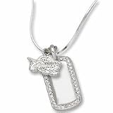 Cleveland Cavaliers 3/8â Sterling Silver Mini Dog Tag