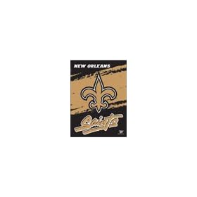 New Orleans Saints 11"x15" Garden Flag (Without Flag Stand)