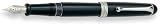 Aurora Nikargenta 88 Chrome Large Medium Point Fountain Pen - AU-800CM