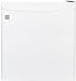 GE Spacemaker GMR02BANWW 1.7 cu. ft. Compact Refrigerator with Wire Shelf, Manual Defrost Freezer and Recessed Door Handle: White