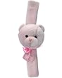 Lovie Wrist Rattle - Pink Bernhardt Bear