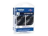 BROTHER LC1100HYBKBP2DR Twinpack schwarz