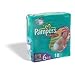 Baby : Pampers Baby Dry Diapers Sesame Street, Size 6 - 35+ lb(16+ kg), 45220 - 18 diapers / pack, 4packs