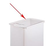 Cambro IB44LIDCW Replacement Lid for IB44 Ingredient Bin