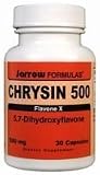 Chrysin 500 mg 30 capsules, Jarrow Formulas
