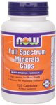 Full Spectrum Mineral Caps by NOW Foods - Minerals (120 Capsules)