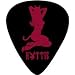 Clayton Playboy Hottie Standard Guitar Picks 1 Dozen (Medium)
