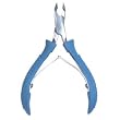 Satin Edge Comfort Grip Cuticle Nipper 4" Half Jaw