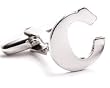 Initial Cufflinks - Letter C