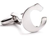 Initial Cufflinks - Letter C