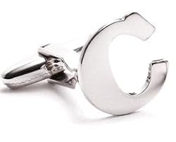 Initial Cufflinks - Letter C