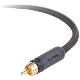Belkin - AV20100QP03 - C�ble coaxial num�rique - RCA / RCA - 0.90 m