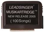 Leadsinger Ls-3C24 New Release 2005 Musikartridge - 100 Songs