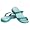 Turquoise/Sea Foam