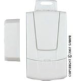 Mini Window Alarm w/ Deactivation key - May also be used on Cabinets, Sliding Glass Doors, Cash Registers, & Showcases