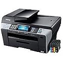 Brother MFC6890CDW Multifunktionsger&auml;t (Tintenstrahldrucker, Scanner, Kopier, Fax 35 S/min, 64MB Speicher)