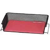 Search : Eldon 22321 Stacking Letter File, 14"W x 10-1/2"D x 2-7/8"H, Mesh, Black