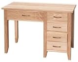 New Court Oak Desk/Dressing table