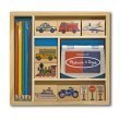 Vehicle Stamp Set
