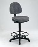 PREMO Ergonomic Drafting Chair Navy Blue