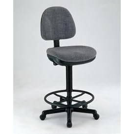 DRAFTING CHAIR PREMO NAVY BLUE by Alvin