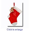 Gund - Plush - My First Christmas Stocking