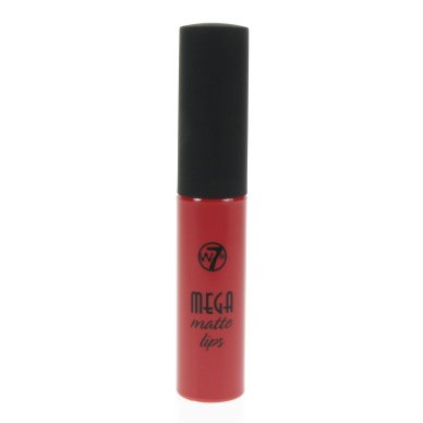 W7 Mega Matte Lips Lipgloss 6.5ml Red