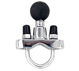 RAM Mounts RAM-B-231-1CHU CHROME RAM W/ U-BOLT FOR 1 Inch TO 1.25 Inch DIA