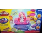 PLAY DOH LITTLEST PET SHOP FUZZY PUMPER PET PARLOR by PLAY DOH LITTLEST PET SHOP FUZZY PUMPER PET PARLOR